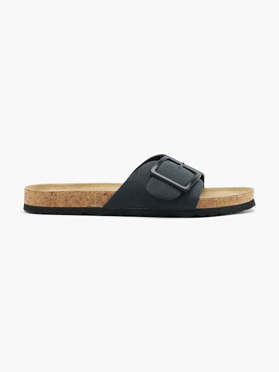 Graceland Chaussons Noir 60031 1