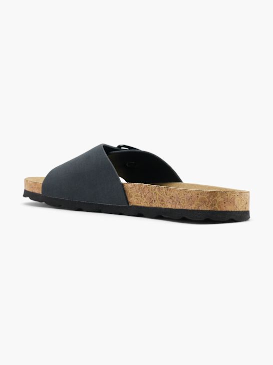 Graceland Chaussons Noir 60031 3