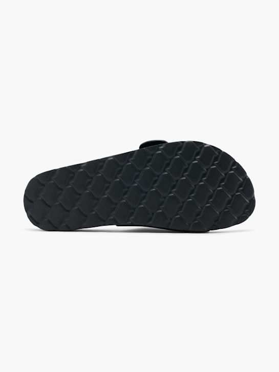 Graceland Chaussons Noir 60031 4
