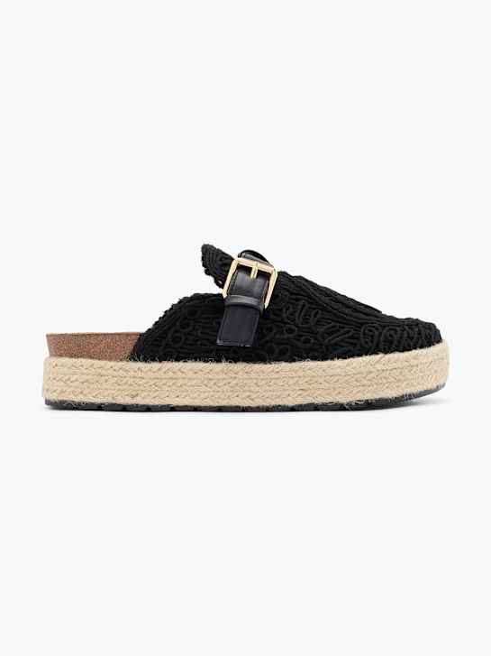 Graceland Chaussons Noir 60036 1