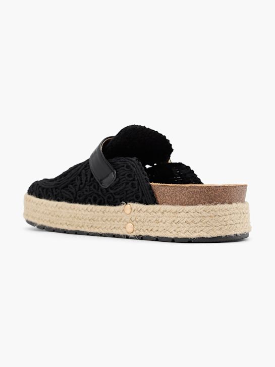 Graceland Chaussons Noir 60036 3