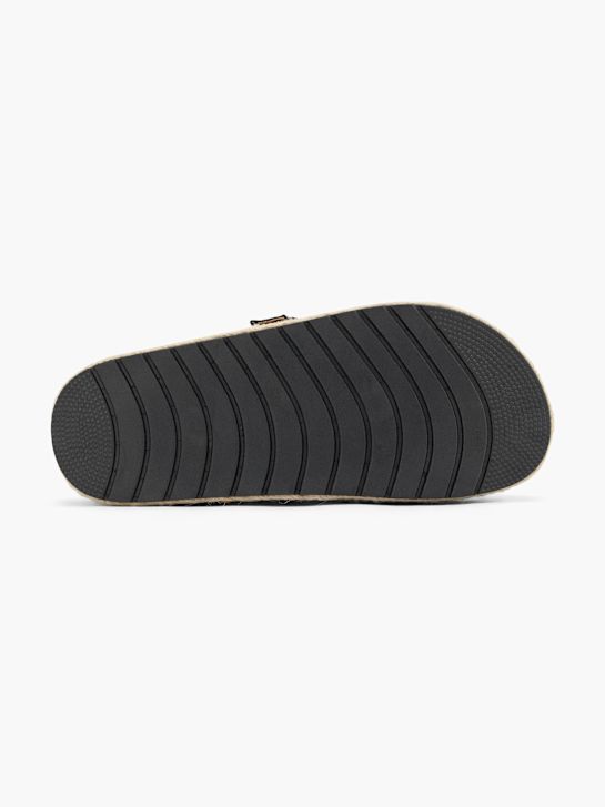 Graceland Chaussons Noir 60036 4