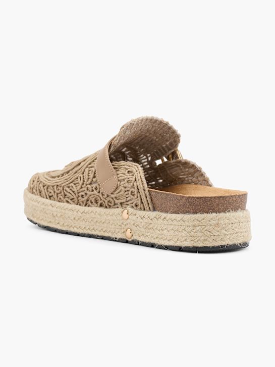 Graceland Chaussons Taupe 60035 3