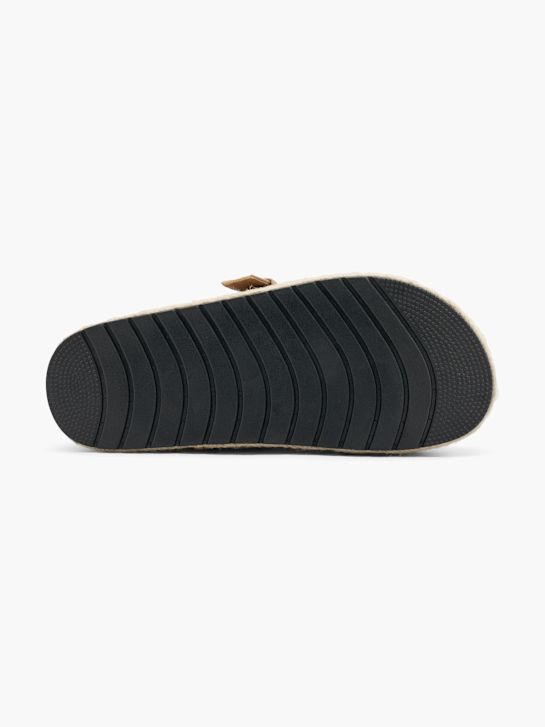 Graceland Chaussons Taupe 60035 4