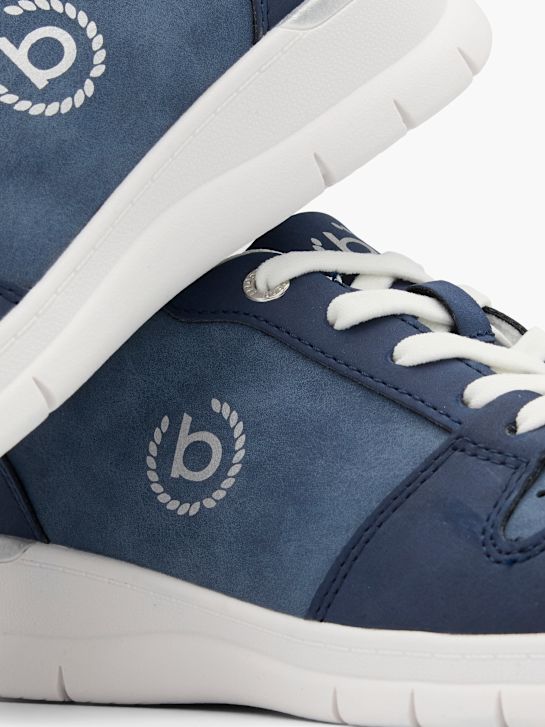 Bugatti Sneaker Blau 60093 5