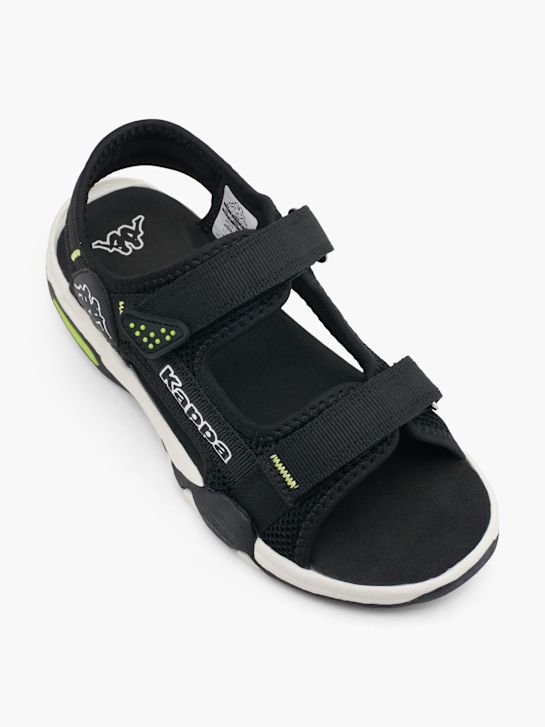 Kappa Sandale Schwarz 60084 2