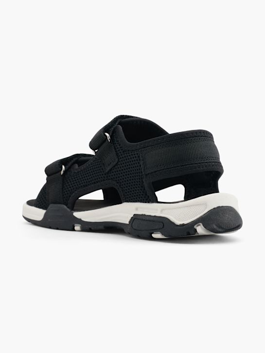 Kappa Sandale Schwarz 60084 3