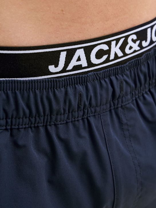 JACK & JONES Badeshorts Blau 83291 4