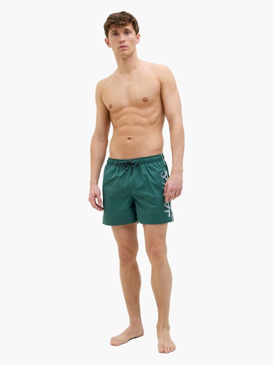 JACK & JONES Badeshorts Grün 83295 3