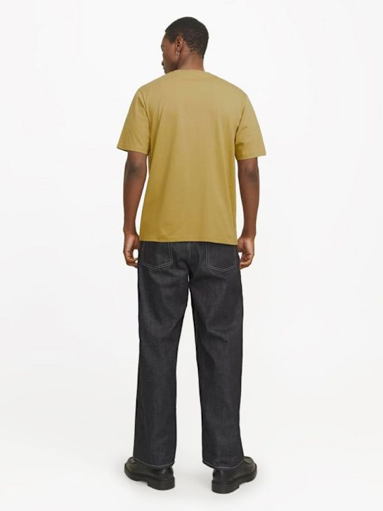 JACK & JONES Maglietta Senape 83297 2