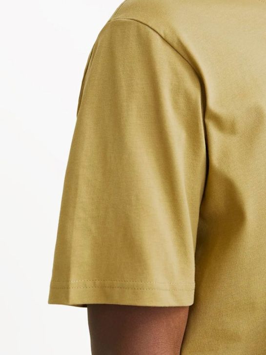 JACK & JONES Maglietta Senape 83297 6