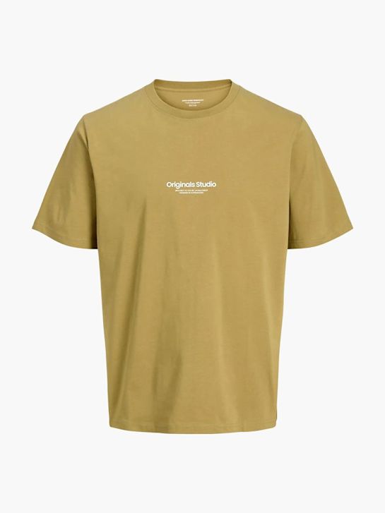JACK & JONES Maglietta Senape 83297 7
