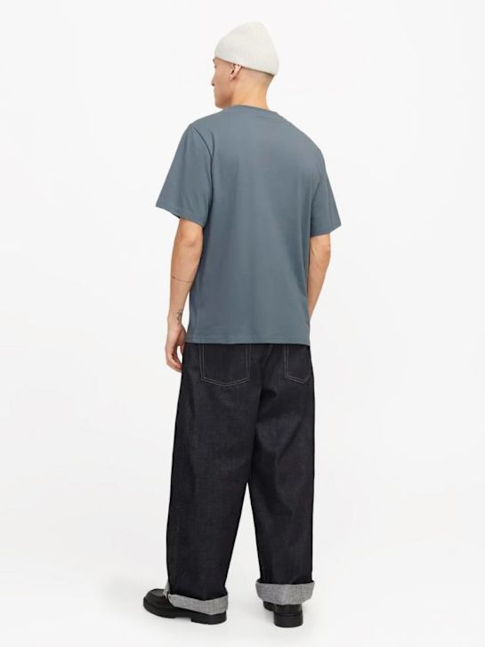 JACK & JONES Tee-shirt Bleu 83298 2