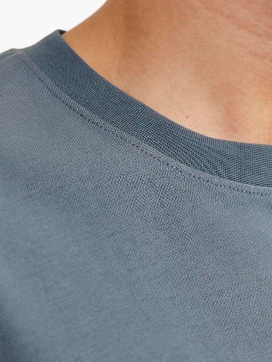 JACK & JONES Tee-shirt Bleu 83298 5