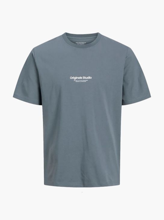JACK & JONES Tee-shirt Bleu 83298 7