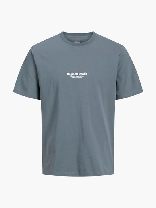 JACK & JONES Tee-shirt Bleu 83298 8
