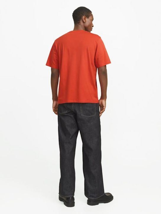 JACK & JONES Tee-shirt Orange 83300 2