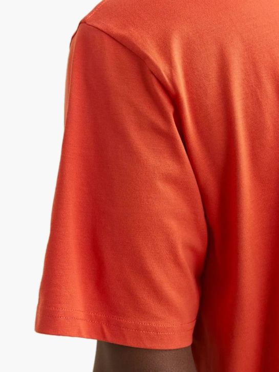 JACK & JONES Tee-shirt Orange 83300 5