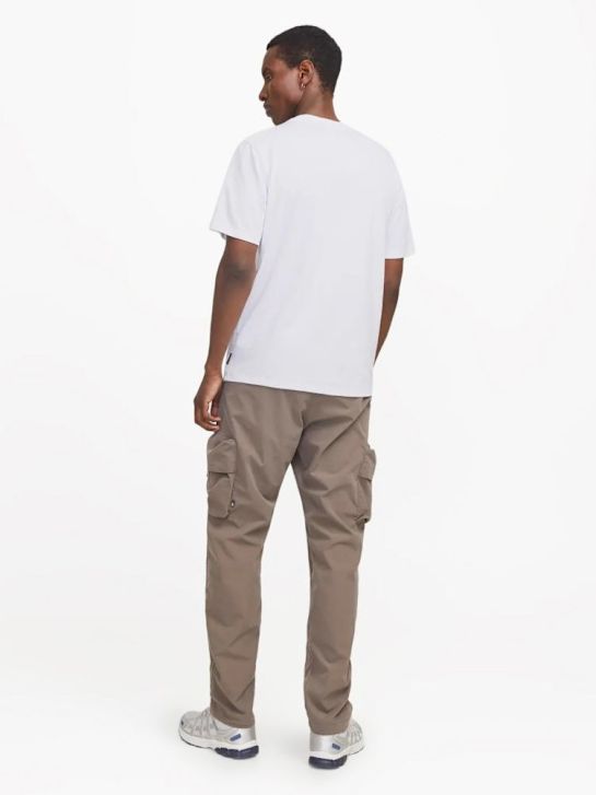 JACK & JONES Maglietta Bianco 83299 2