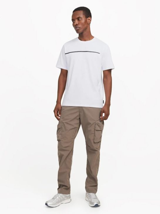 JACK & JONES Maglietta Bianco 83299 3