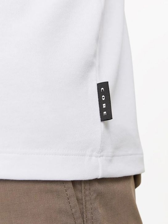 JACK & JONES Maglietta Bianco 83299 5