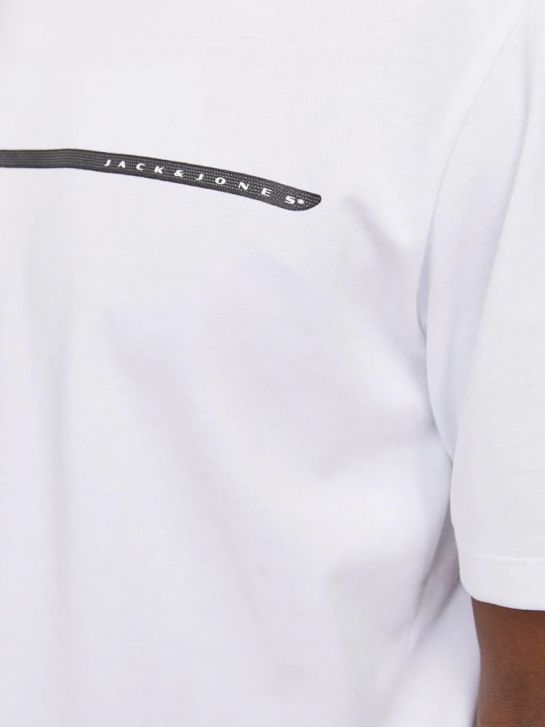 JACK & JONES Maglietta Bianco 83299 6