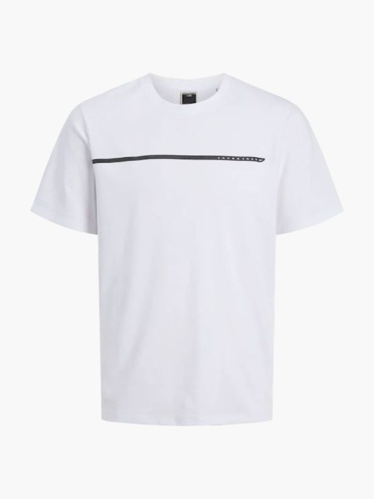 JACK & JONES Maglietta Bianco 83299 7