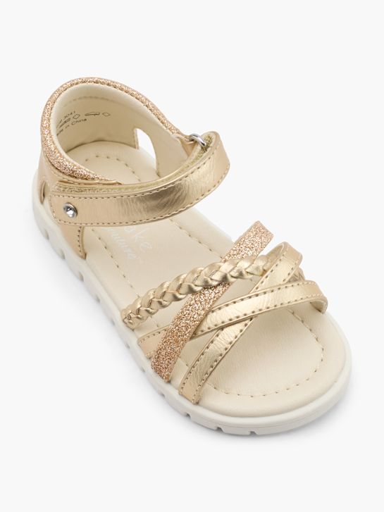 Cupcake Couture Sandalo Oro 60108 2