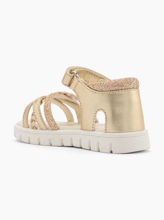 Cupcake Couture Sandalo Oro 60108 3