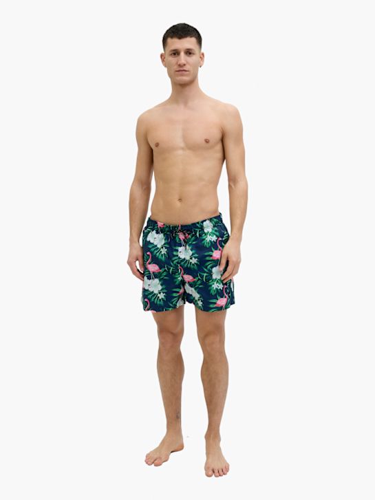 JACK & JONES Badeshorts Blau 83307 3
