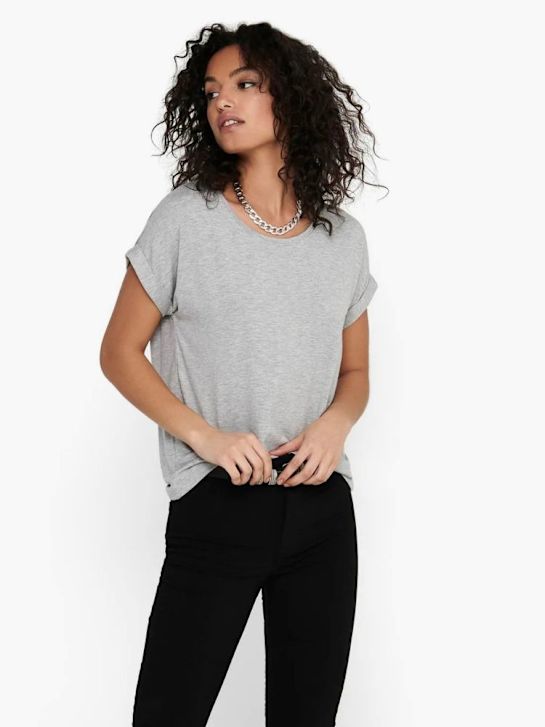 ONLY T-Shirt Grau 83308 1