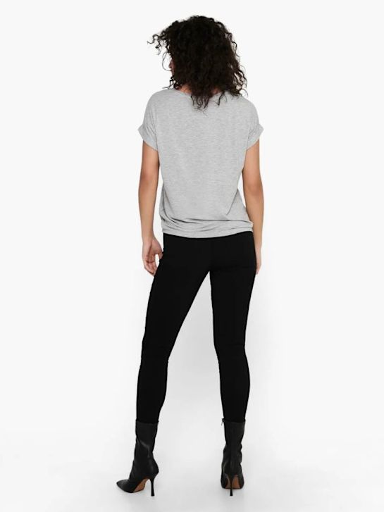 ONLY T-Shirt Grau 83308 2