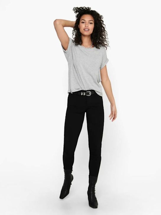ONLY T-Shirt Grau 83308 3