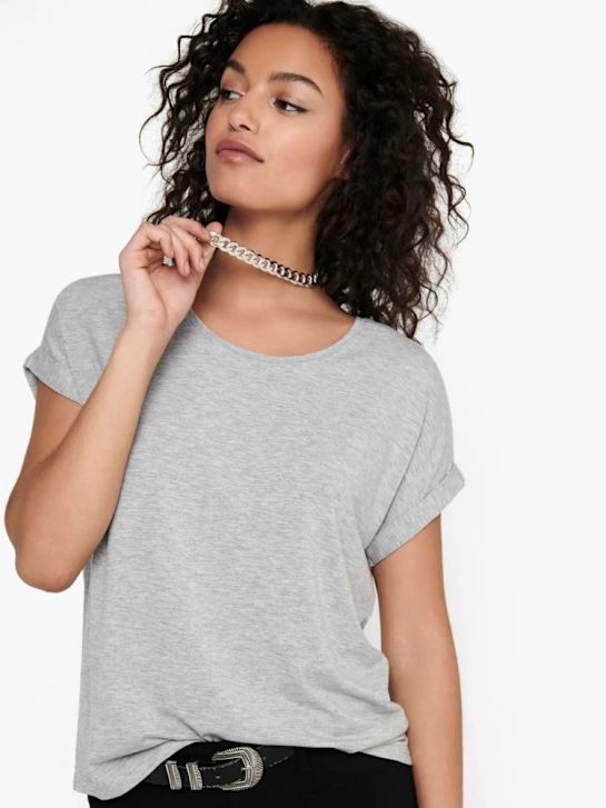 ONLY T-Shirt Grau 83308 4