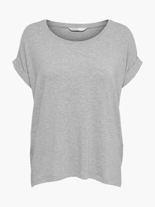 ONLY T-Shirt Grau 83308 5