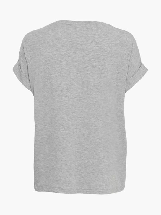 ONLY T-Shirt Grau 83308 6