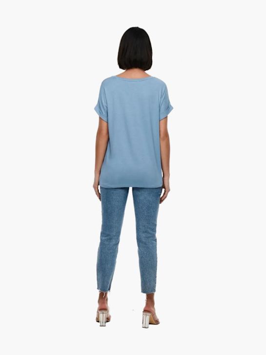 ONLY Tee-shirt Bleu clair 83310 2