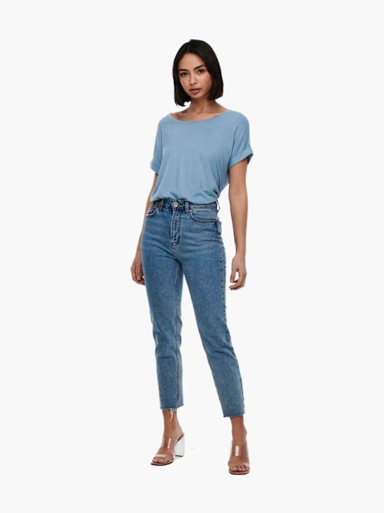 ONLY Tee-shirt Bleu clair 83310 3