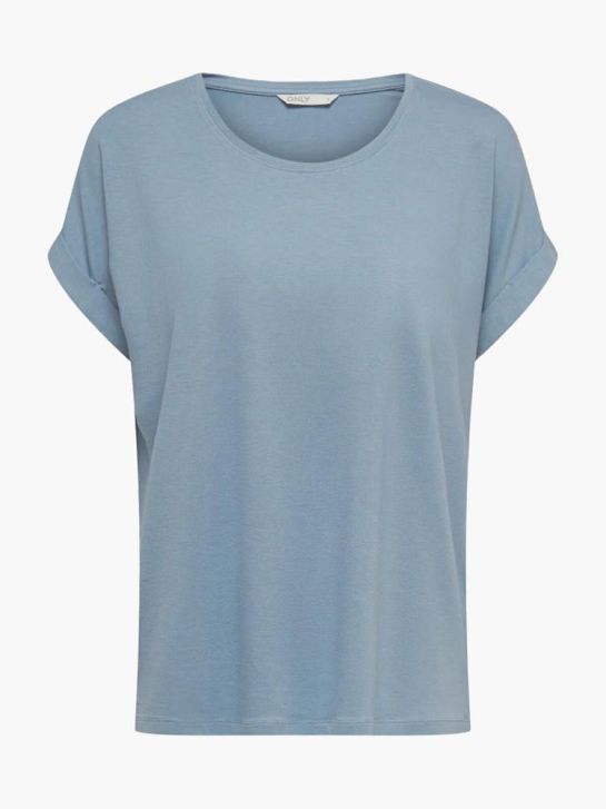 ONLY Tee-shirt Bleu clair 83310 5