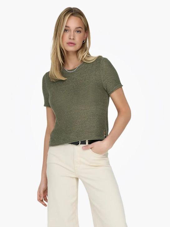 ONLY T-Shirt Khaki 83313 1