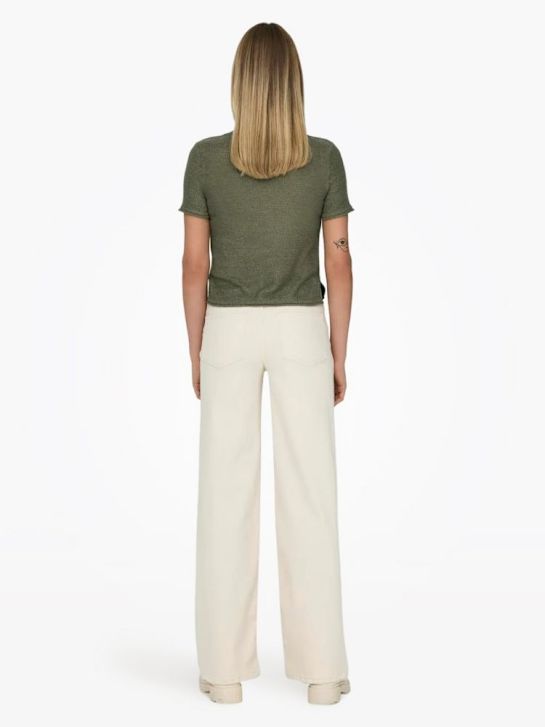 ONLY T-Shirt Khaki 83313 2