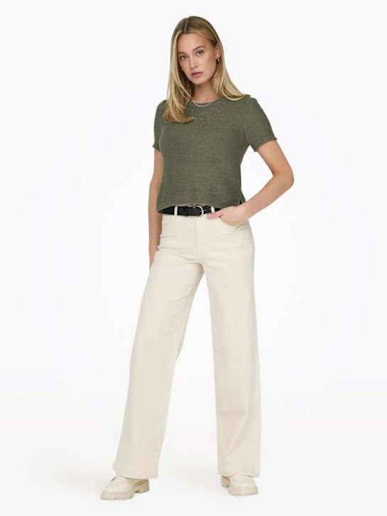 ONLY T-Shirt Khaki 83313 3