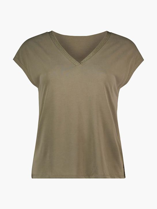 ONLY Tee-shirt Olive 83321 1