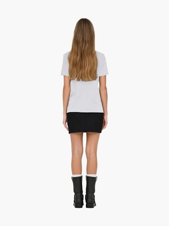 ONLY Tee-shirt Blanc 83326 2