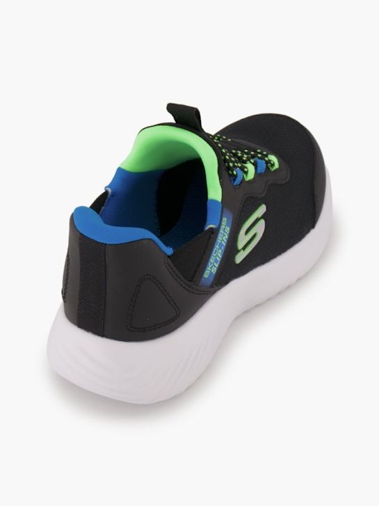 Skechers Baskets Bleu 83384 4