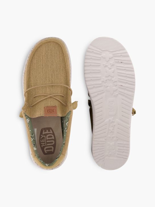HEYDUDE Halbschuh Braun 83416 3