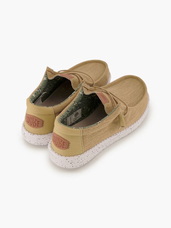 HEYDUDE Halbschuh Braun 83416 4