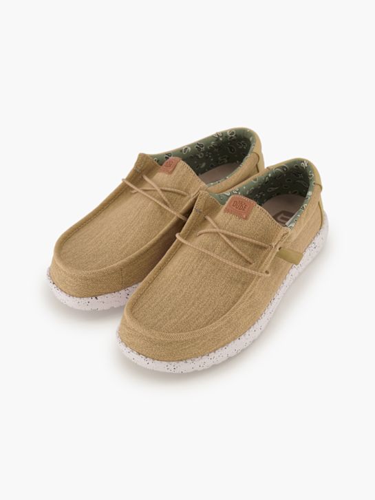 HEYDUDE Halbschuh Braun 83416 5