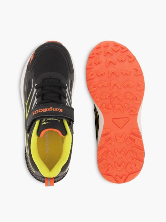 KangaRoos Scarpa bassa Nero 83420 3