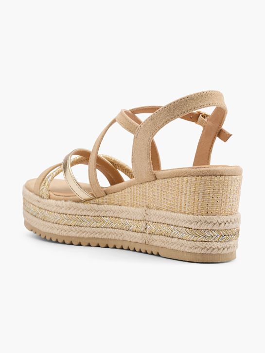 Graceland Sandalo Beige 69377 3